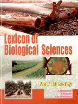 cover image of Lexicon of Biological Sciences Volume 1
